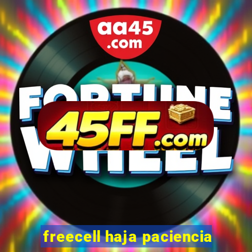 freecell haja paciencia